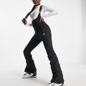 ASOS 4505 Tall Ski High Waisted Snow Pants Jumpsuit Size 6